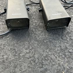 2 RadioShack strobe Lights (1 Needs New Bulb)