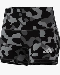 Adidas Womens Camo Print Volleyball Shorts Volleyball Casual Bottoms Casual- XXS