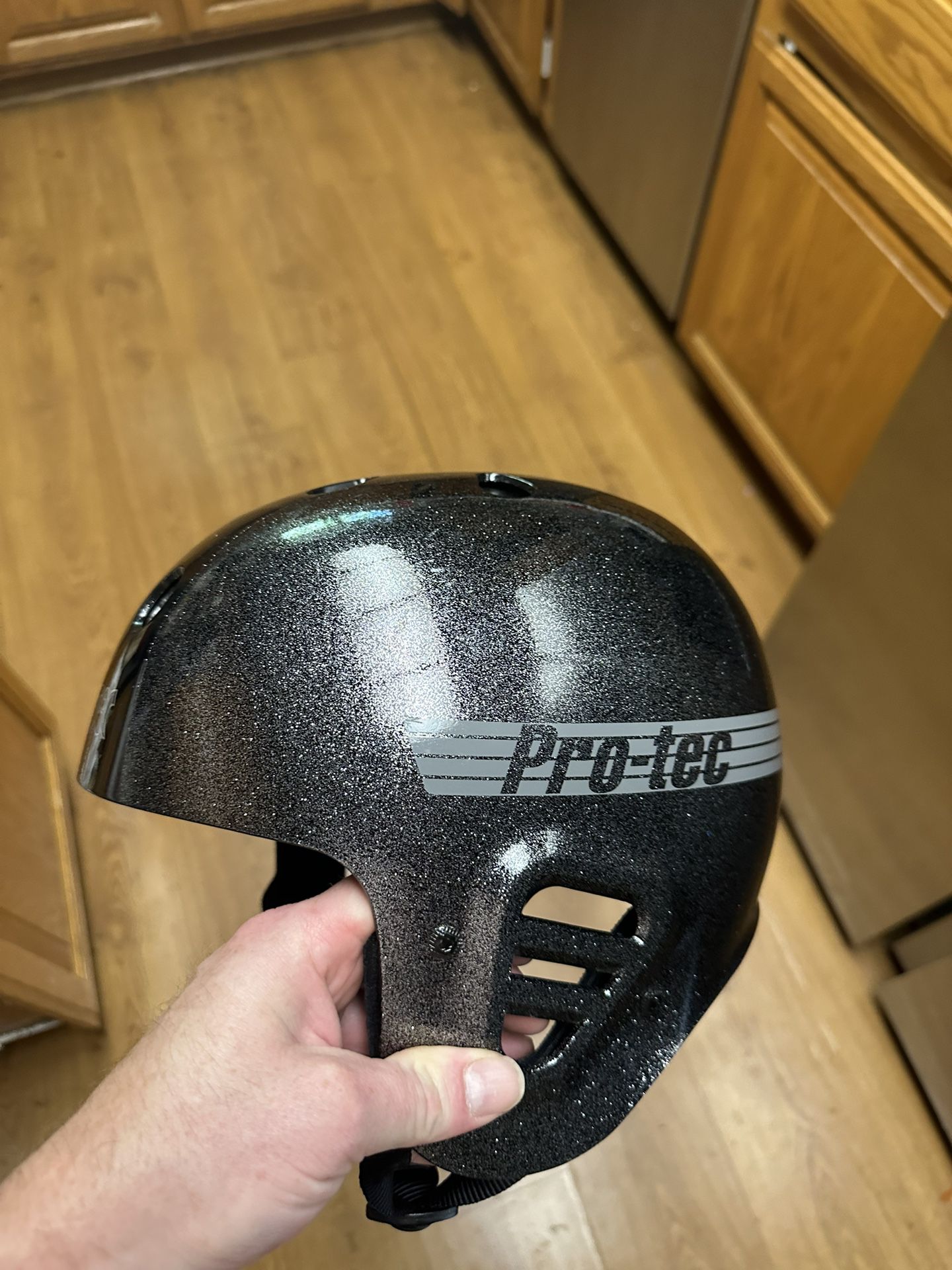 Full Cut Full Cert Pro Tec Helmet Large