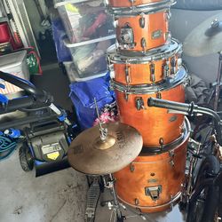 Yamaha Stage Coach Custom All Birch 5 Piece Drum Set