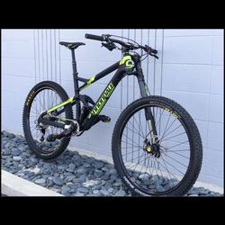 2015 Cannondale Lefty Jerkyll Size M