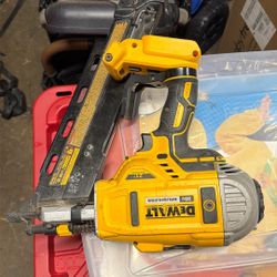 Dewalt Framing Nail Gun