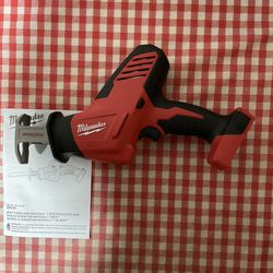 Milwaukee. M18 Lithium-Ion Cordless HACKZALL Reciprocating Saw (Tool-Only). 2625-20.