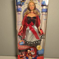 NIB Disney World 30th Anniversary Celebration Barbie - Park Exclusive!