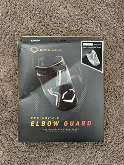 Evo Shield Pro SRZ 2.0 Elbow Guard Large Road Gray