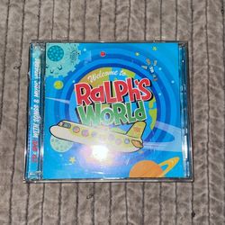 Welcome To Ralph’s World, Audio Cd, And Video Dvd
