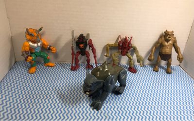 Vintage Action Figures