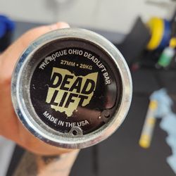Rogue Ohio Deadlift Barbell 