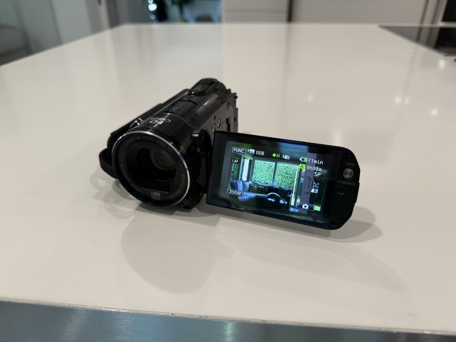 Canon Vixia HF S200 Video Recorder