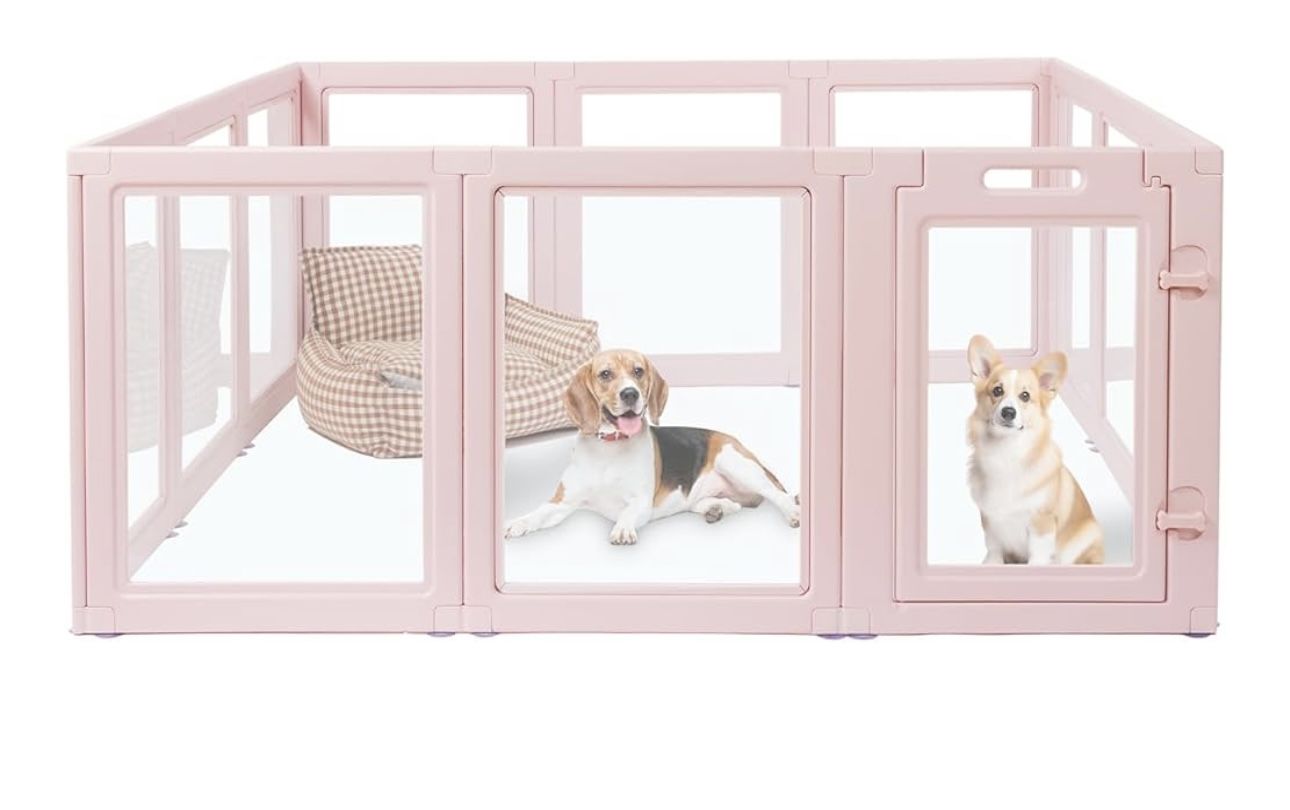 Brand New Puppy / Dog Acrylic Play Pen