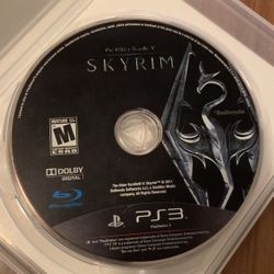 The Elder Scrolls V Skyrim for PS3