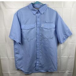 The American Outdoorsman Shirt UPF 40 Sun Protection w Dry Tech. With tag SzM
