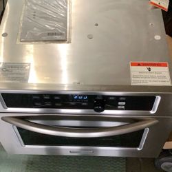 Kitchen Aid 24”Built In microwave 