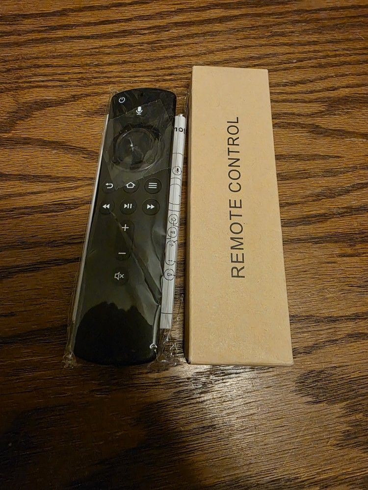 Voice Remote Replacement for Fire Smart TVs Stick (2nd Gen/4K/Lite),TV Cube (1st/2nd Gen)