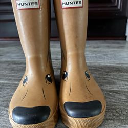 Hunter Rain boots Little Kids Size 9