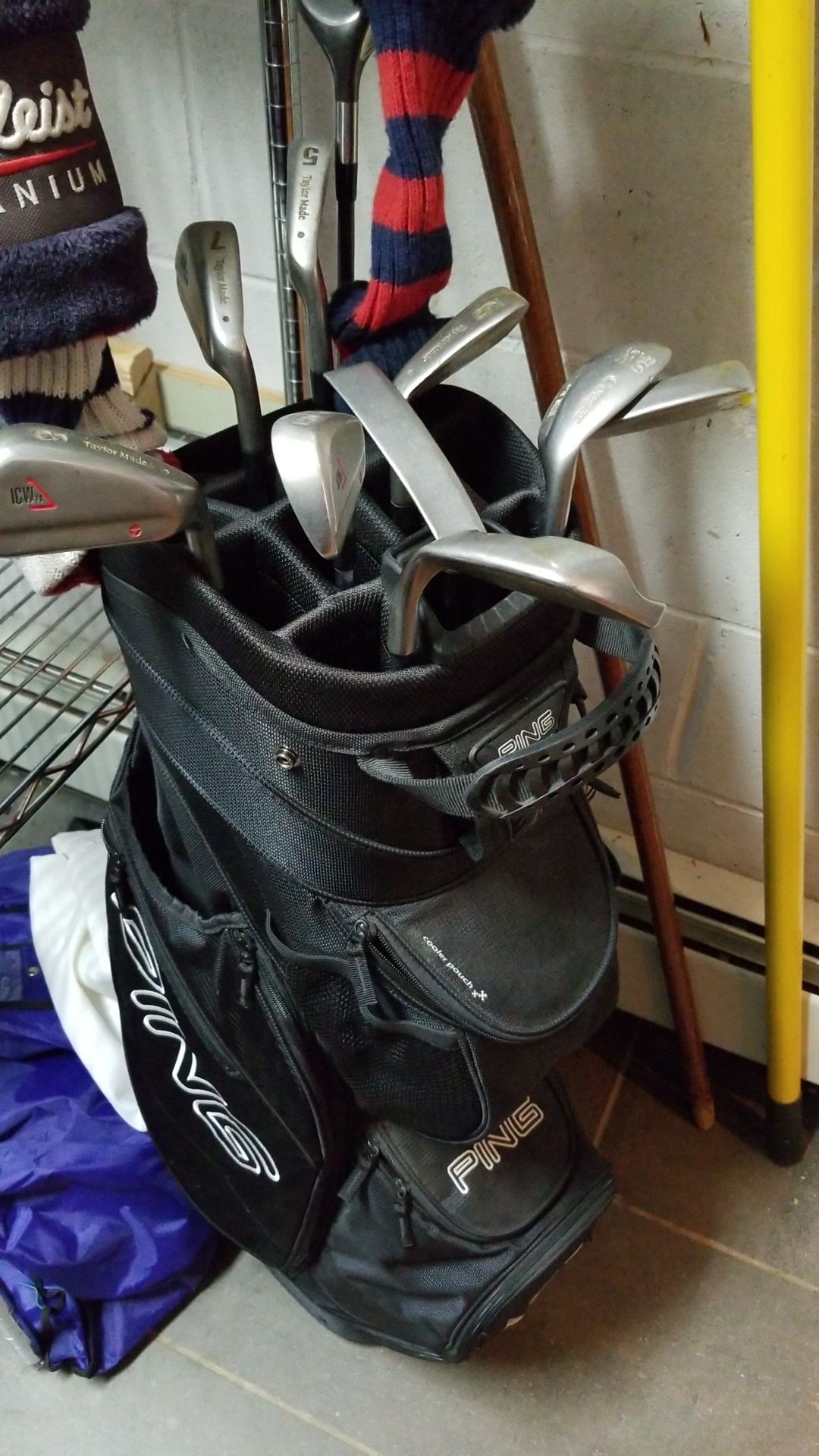 Golf clubs