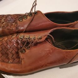 Women's Cole Haan Brown Leather Shoes