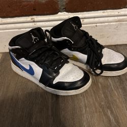 Hightop Air Jordan’s 