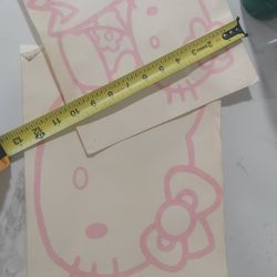 Hello Kitty Window Size Decals,  Stickers