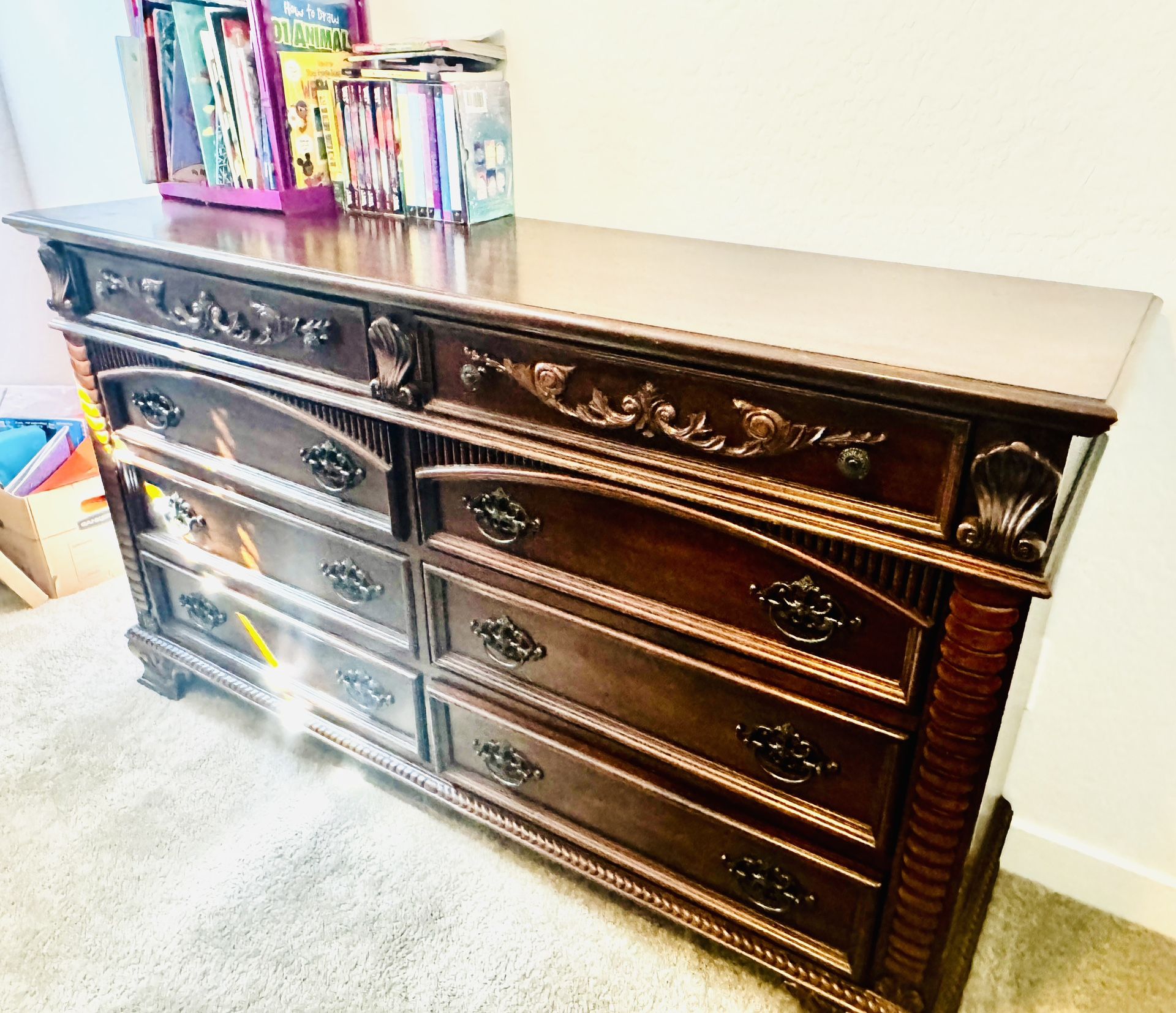 Chest With Mirror