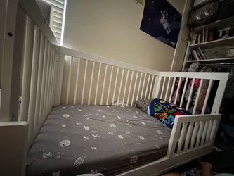 Baby letto crib and toddler bed