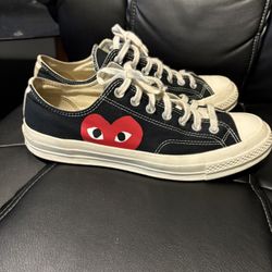 Converse x PLAY Comme des Garçons