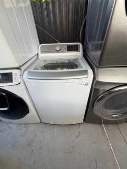 LG Top Load Washing Machine White