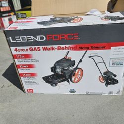22 in. 173 cc Gas Walk Behind String Trimmer/Mower