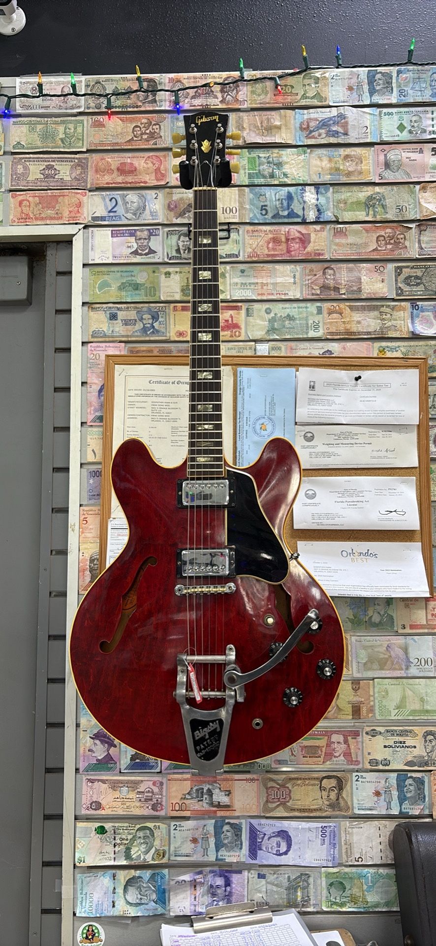 Gibson Electric Guitar