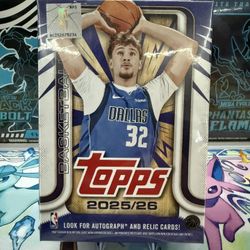 2025/26 Topps Basketball Blaster Box