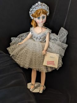 MADAME ALEXANDER ELISE 17" BALLERINA DOLL NIB