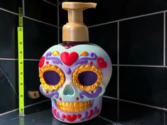 Bath and body works sope holder día de los muertos