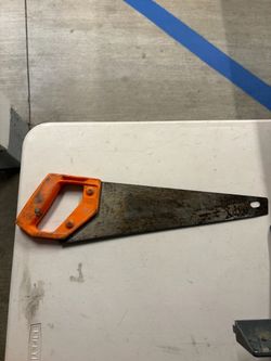 Hand saw