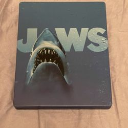Jaws 4k Steelbook