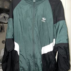 Vintage Adidas Windbreaker 