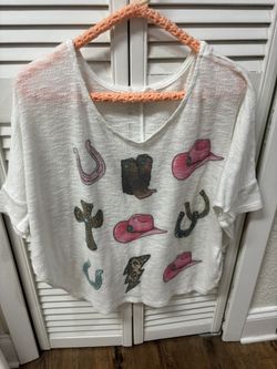 Size Large Western Shirt