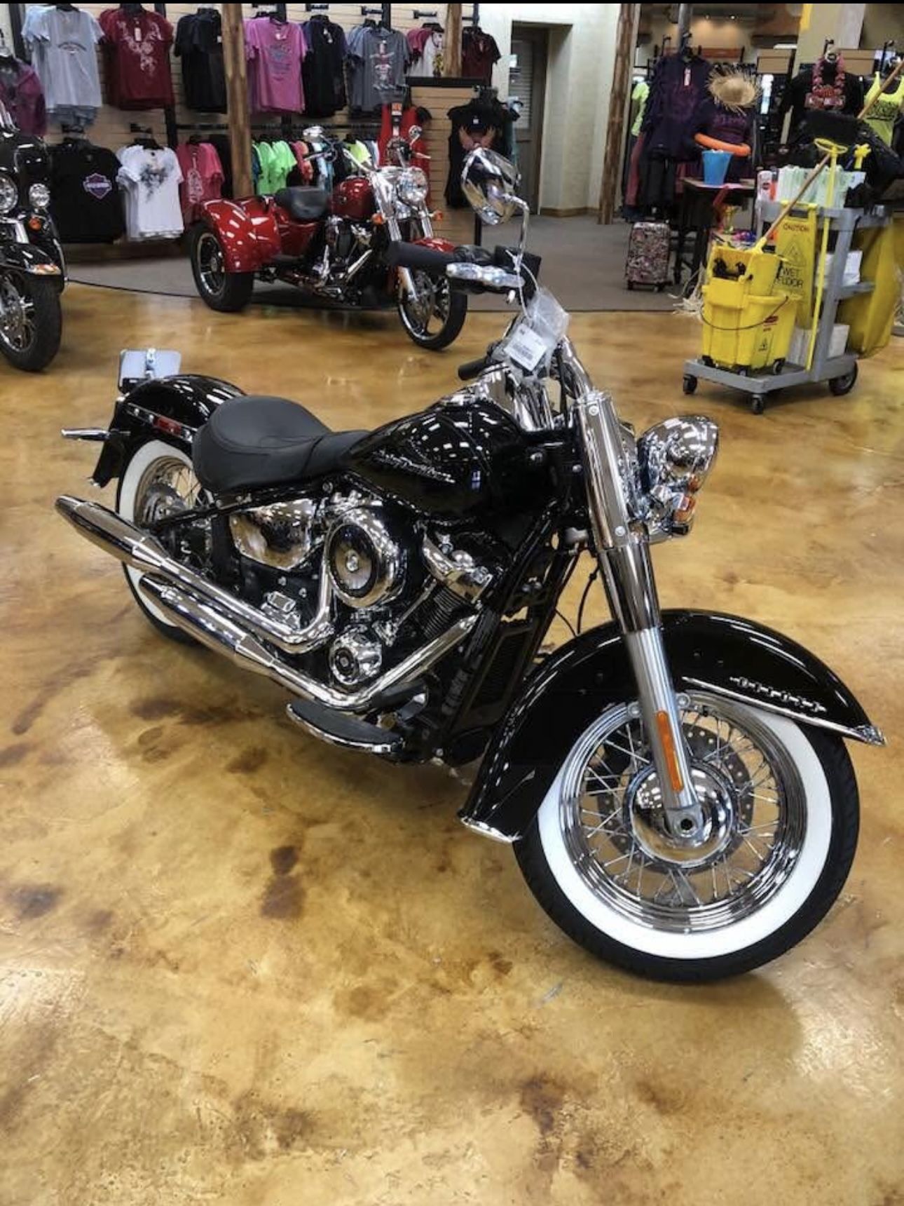 2018 Harley Davidson Deluxe