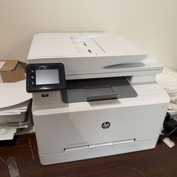 HP Color Jet Pro M283CDW (Screen Doesn’t Work)