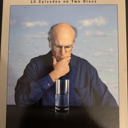 CURB YOUR ENTHUSIASM The Complete 2nd Season (DVD)