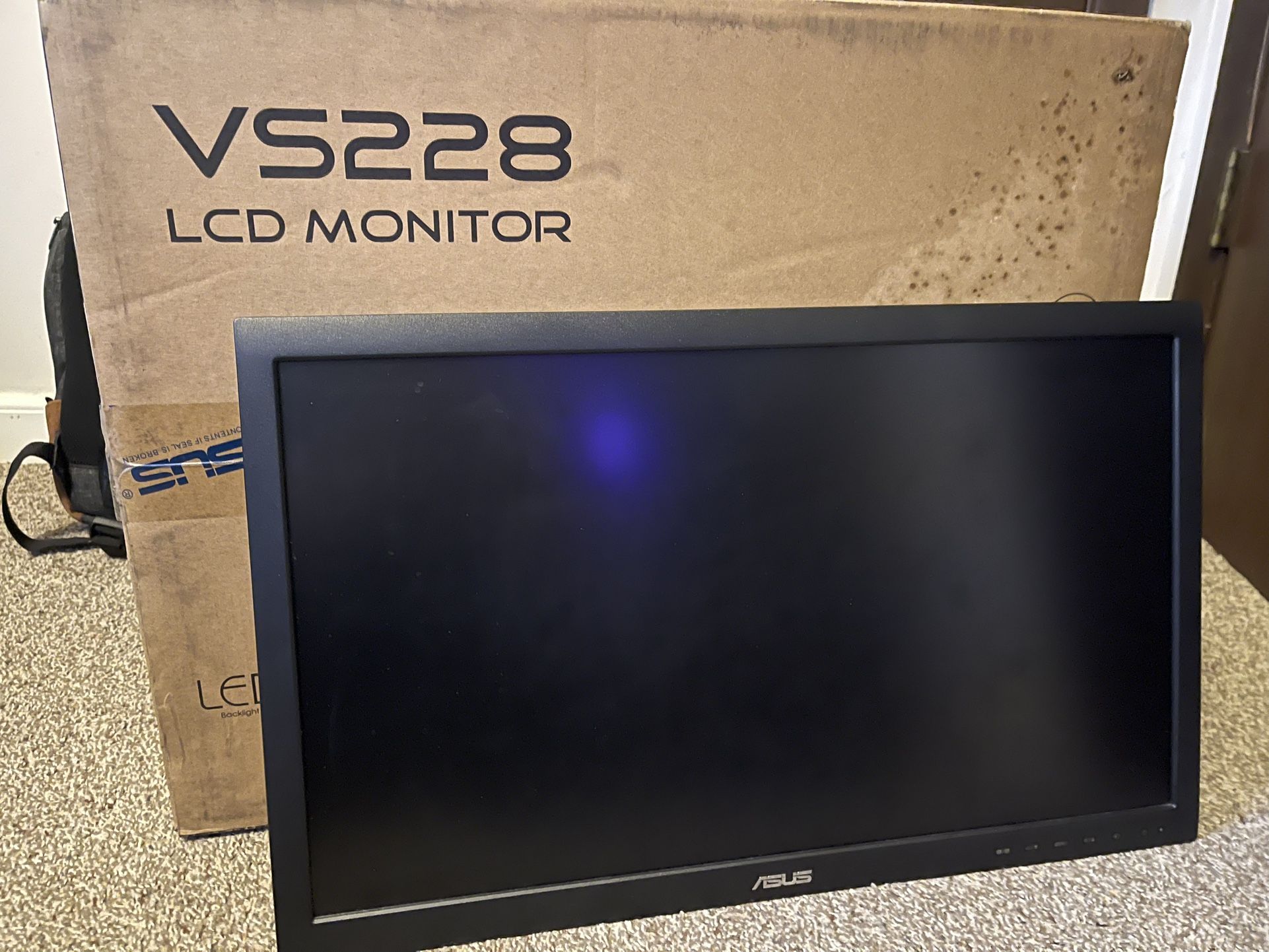 Asus Computer Monitor