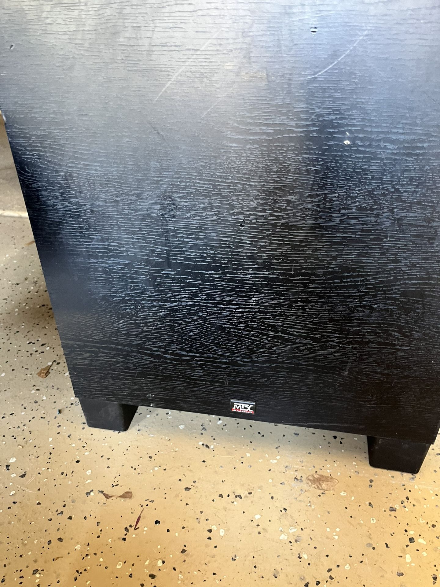 MTX SW2 12” Subwoofer