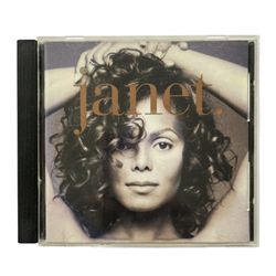 Janet by Janet Jackson (CD, 1993) Music