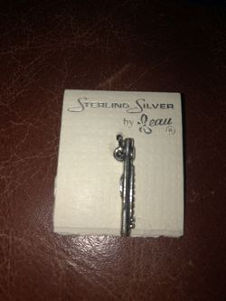 💥sterling silver flute💥
