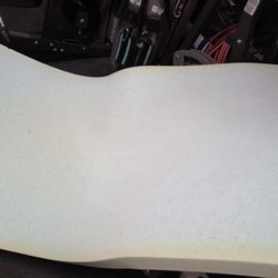 Individual memory foam top mattress