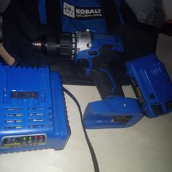 Kobalt 24v Max Drill Driver Set 