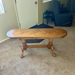 Vintage Oak Table