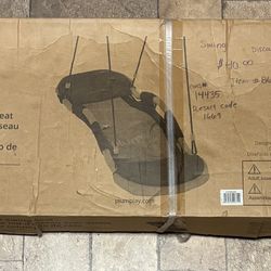 Plum Glide Nest Swing Seat