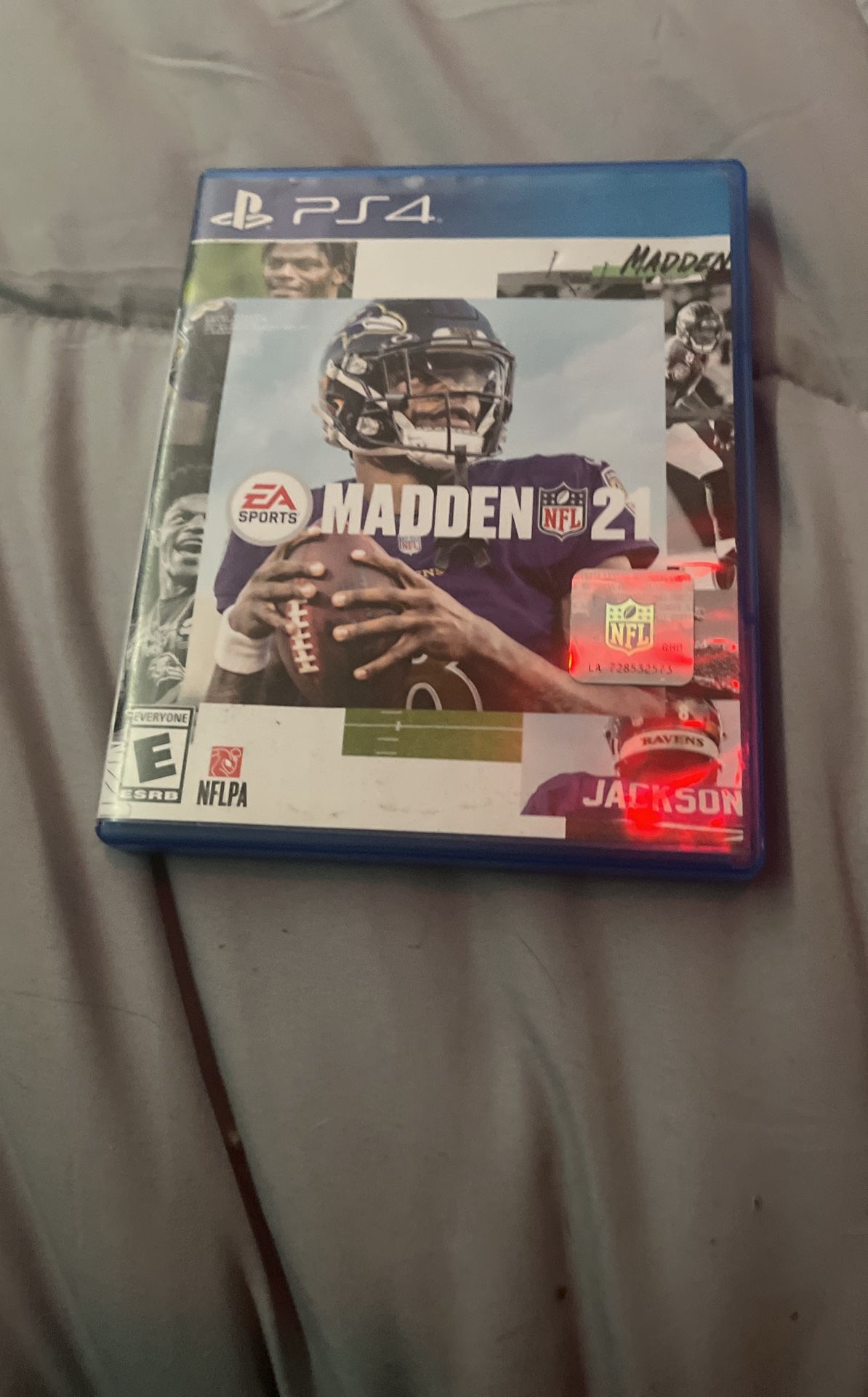 Madden 21 PS4 Football Game