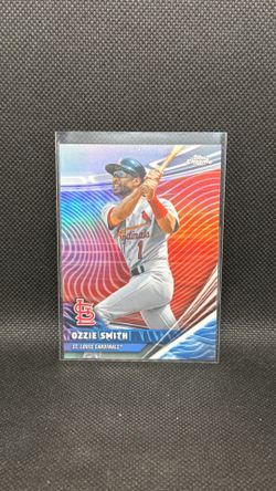 2026 Topps Chrome Rivals – Away Insert Ozzie Smith #RVA-18 St. Louis Cardinals