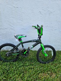 Dynacraft Surge Boys 18" BMX Bike,  Green